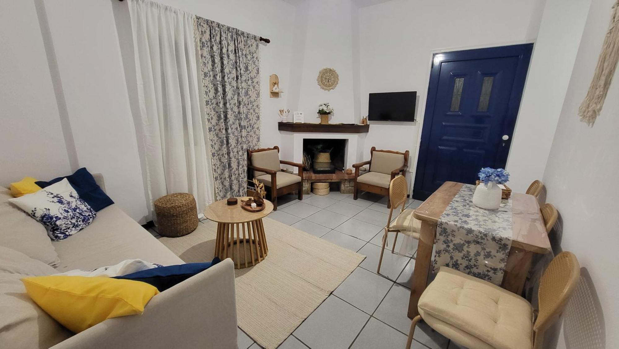 Houlia Home Διαμέρισμα Με Δωρεάν Χώρο Στάθμευσης Steniaí Dış mekan fotoğraf